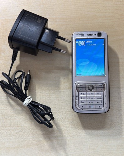 Nokia n73 133 silver - nokia, n73-1