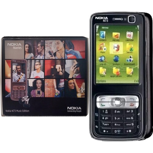 Nokia n73 nero 64 - n73, 42