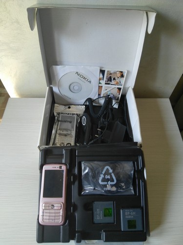 Nokia n73 rose - nokia, 3