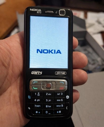 Nokia n73 tim edition vintage - tim,