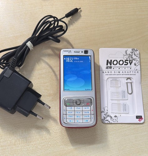 Nokia n73 133 argento - nokia, n73-1