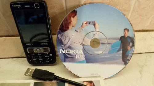 Telefono cellulare nokia n73 - cellulare,