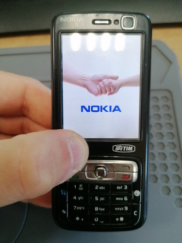 Cellulare nokia n73 completo - nokia,