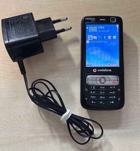 Nokia n73 133 - rm-133, nero