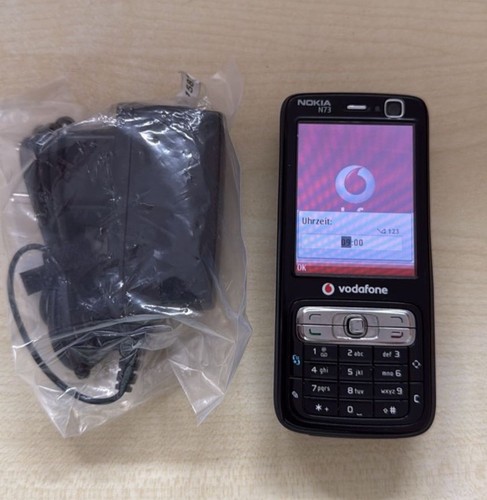 Nokia n73 133 - nokia, nero