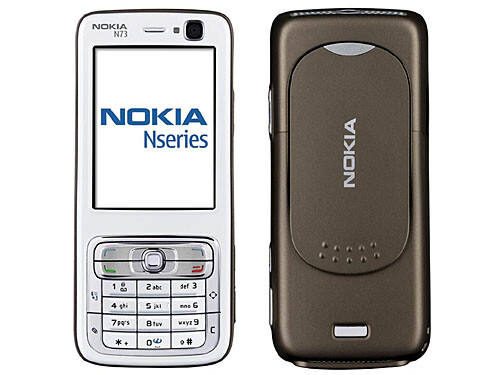 Telefono cellulare nokia n73 - telefono,